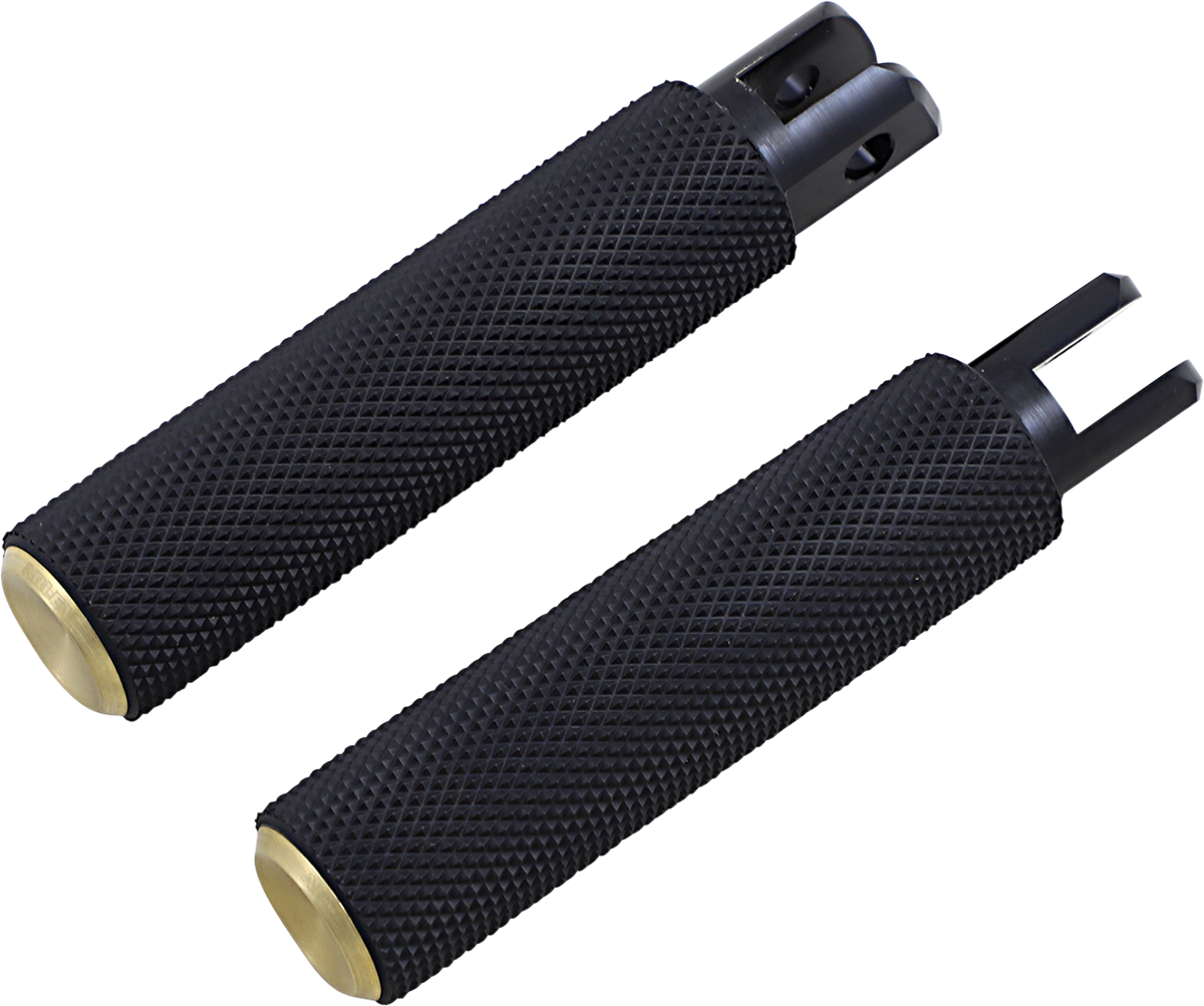 Estriberas moleteadas ARLEN NESS - Latón - FXDR 07-944 