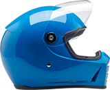 Casco BILTWELL Lane Splitter - Azul Tahoe Brillante - 2XL 1004-129-506 