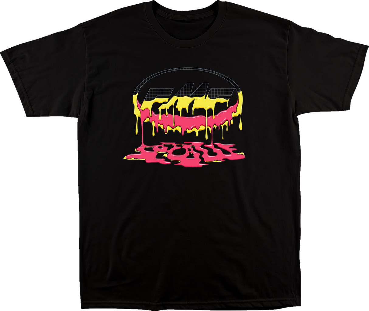Camiseta FMF Ooze - Negra - XL SP22118902BKXL 3030-21854 