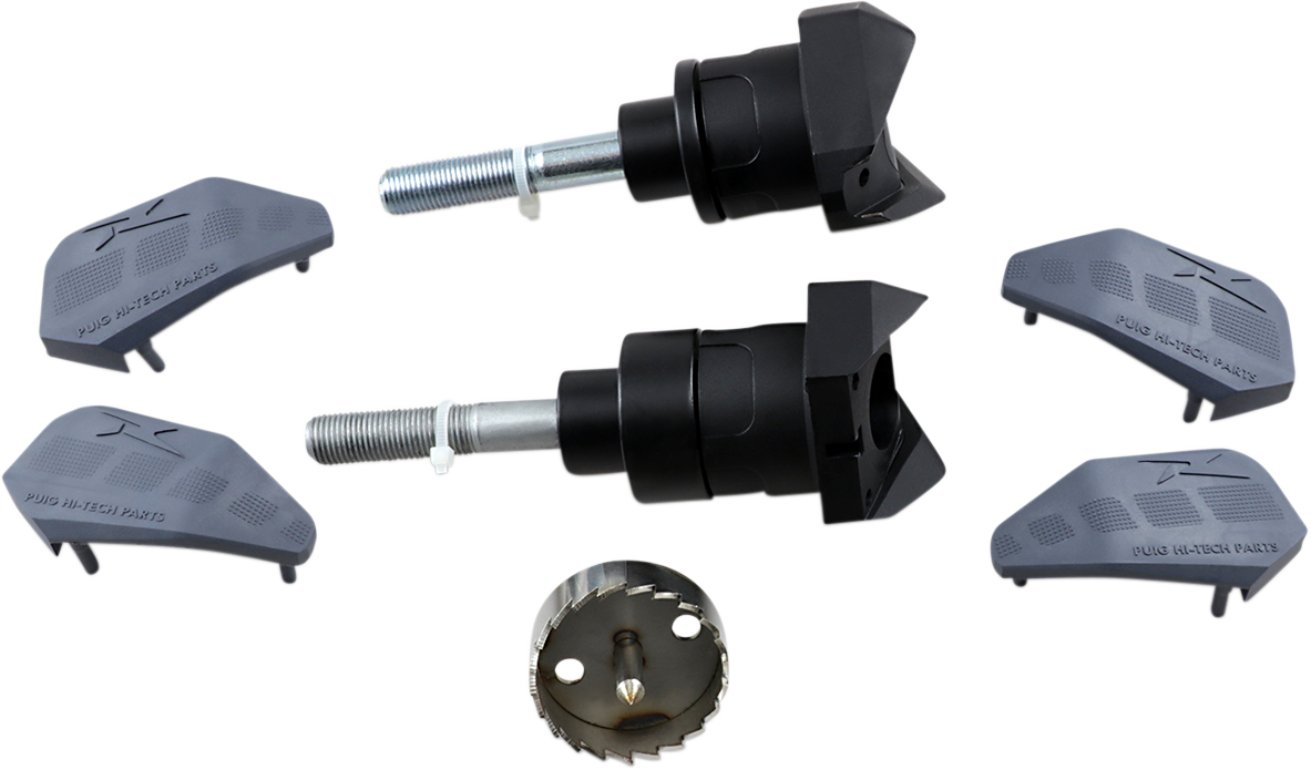 Protectores de chasis PUIG HI-TECH PARTS 4957N 