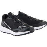 Zapatillas ALPINESTARS Meta Road V2 - Negro/Blanco - Talla 8.5 (EE. UU.) 2654524-12-8.5