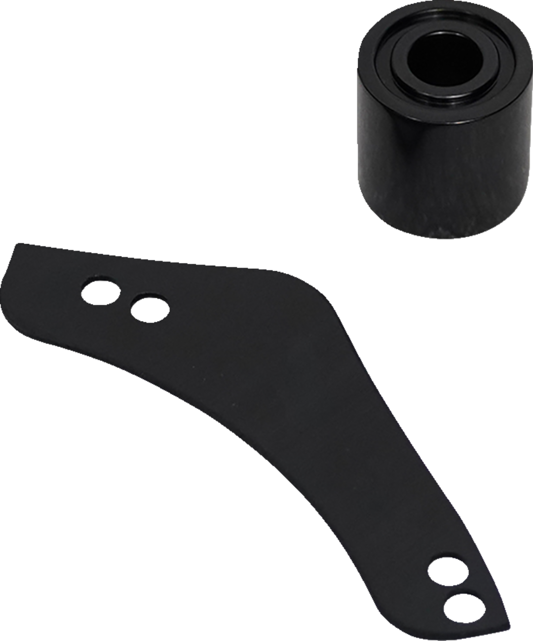 Placa de cubierta del filtro de aire invertido ARLEN NESS - Negra 600-058 