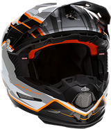 Casco de motocicleta 6D ATR-2 - Phase - Blanco/Naranja - XS 12-2824 