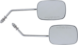 Espejos rectangulares DRAG SPECIALTIES - Largos - Cromados 60-0014/15X 