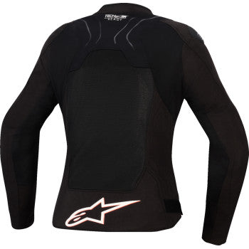 ALPINESTARS Stella SMX Air Jacket - Black/White/Red Fluo - 2XL 3316523-1231-2XL