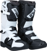 Botas MOOSE RACING M1.3 - Negro/Blanco - Talla 11 3411-0470 