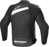 Chaqueta ALPINESTARS T-GP Plus R v4 Airflow - Negro/Blanco - Talla pequeña 3300624-12-S