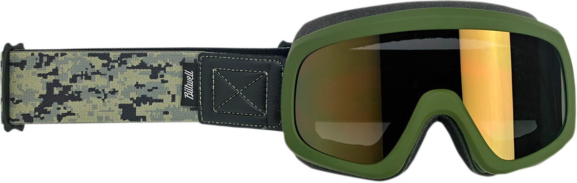 Gafas de visión nocturna BILTWELL Overland 2.0 - Grunt - Camuflaje oliva 2111-6003-008 