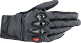 Guantes ALPINESTARS Morph Street - Negro/Negro - Talla pequeña 3569422-1100-S