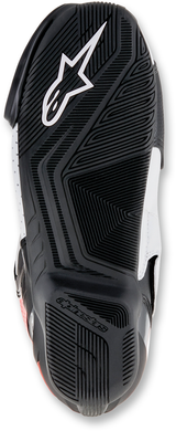 Botas ventiladas ALPINESTARS SMX-6 v2 - Negro/Blanco/Rojo Fluorescente - Talla EE. UU. 3.5 / Talla UE 36 2223017-1320-36