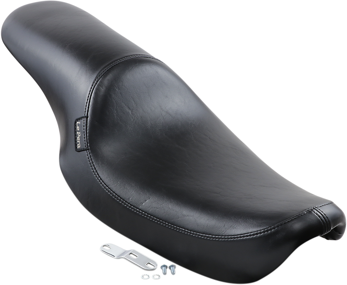 Asiento LE PERA Silhouette de cuerpo entero - Liso - Negro - Dyna '91-'95 L-861 