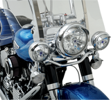 Visera DRAG SPECIALTIES para faro de 7" - Cromada 20-0314
