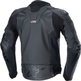 Chaqueta de cuero ALPINESTARS GP Plus R v4 Rideknit® - Negro/Negro - 60 3100324-1100-60