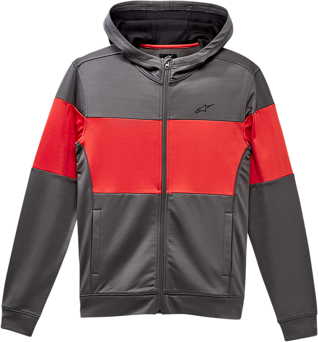 Chaqueta intermedia ALPINESTARS Justify - Roja - Talla grande 1230421001830L