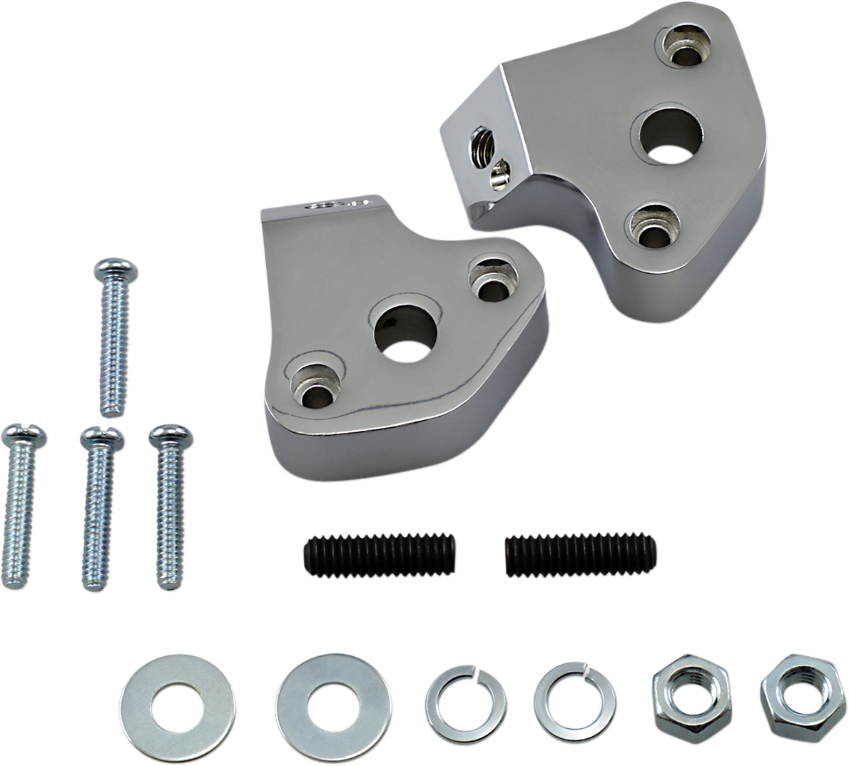 Kit de montaje de intermitentes DRAG SPECIALTIES - FLSTC 20-0379-BC202, años 86 a 09