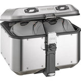 Baúl superior GIVI Dolomiti Monokey - 46L - Plateado DLM46A 