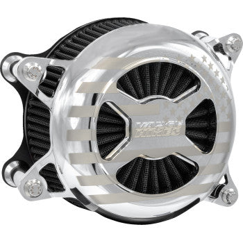 Filtro de aire VANCE &amp; HINES VO2 America - Chrome Glide 2023-2024 72046FG 
