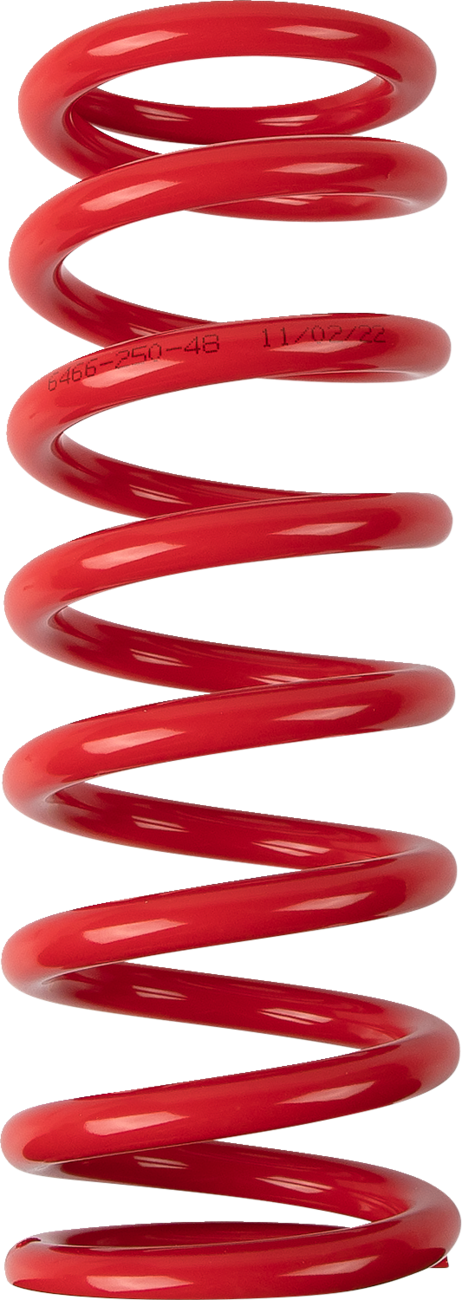 Muelle de amortiguador MOOSE RACING - 64/66 mm - 48 n/mm 1312-0989 