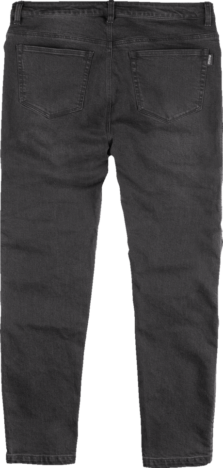 ICON Slabtown Jeans - Black - 40 2821-1450