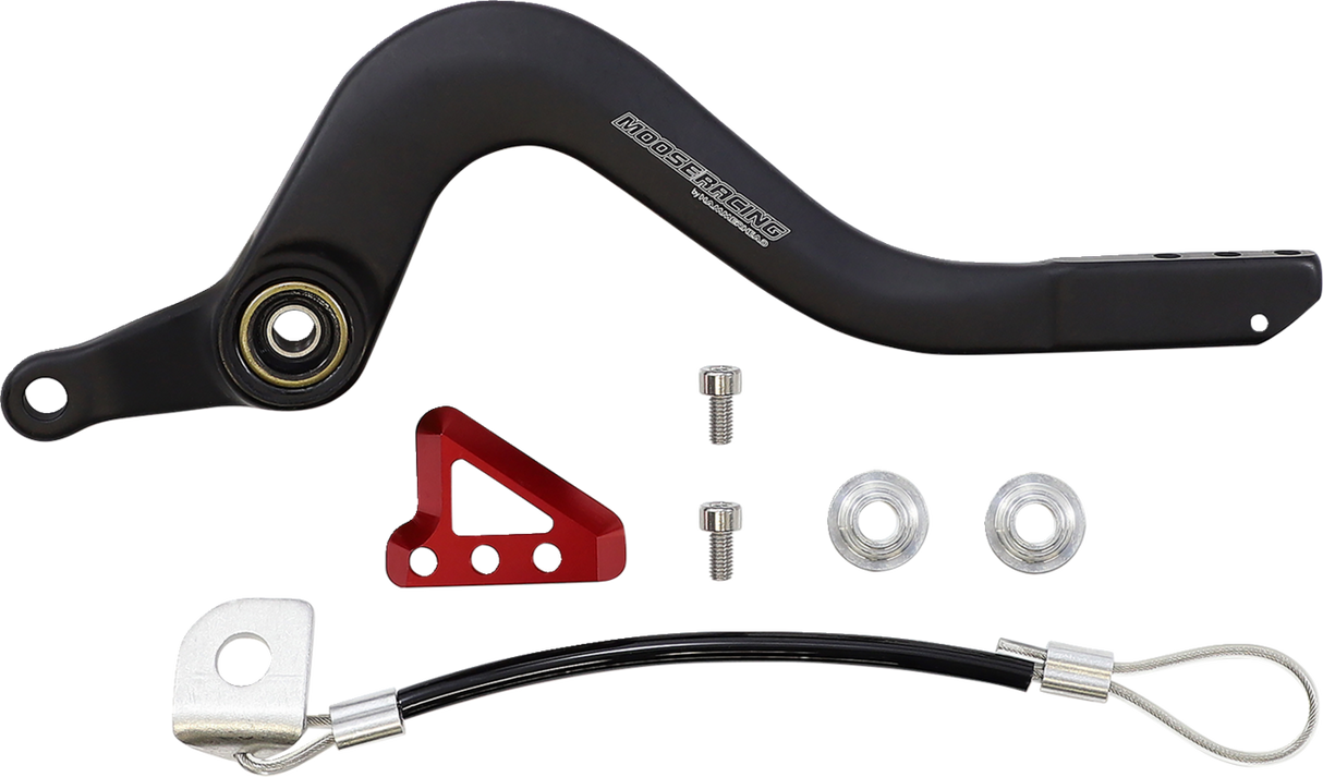 Pedal de freno MOOSE RACING - Rojo - Gas Gas 82-0605-21-10 