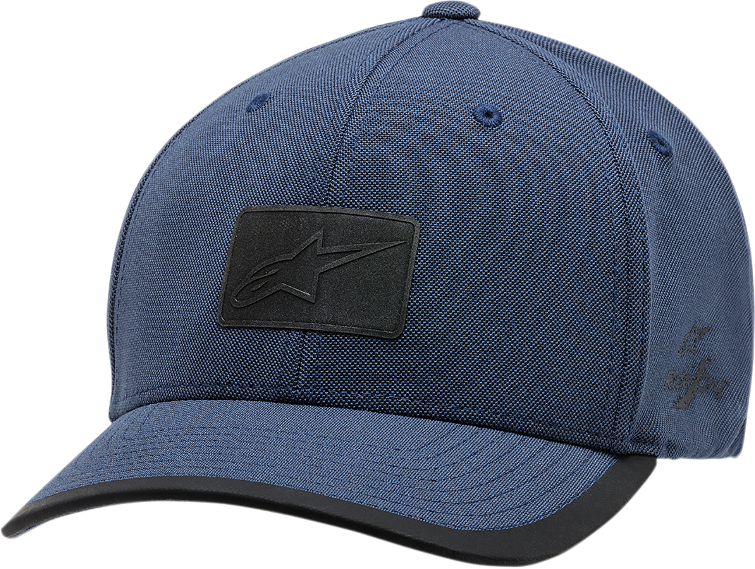 Gorra ALPINESTARS Tempo - Azul oscuro - Talla pequeña/mediana 121081000730SM