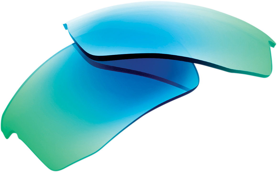 Lentes 100% Speedcoupe - Espejo multicapa verde 62026-260-01