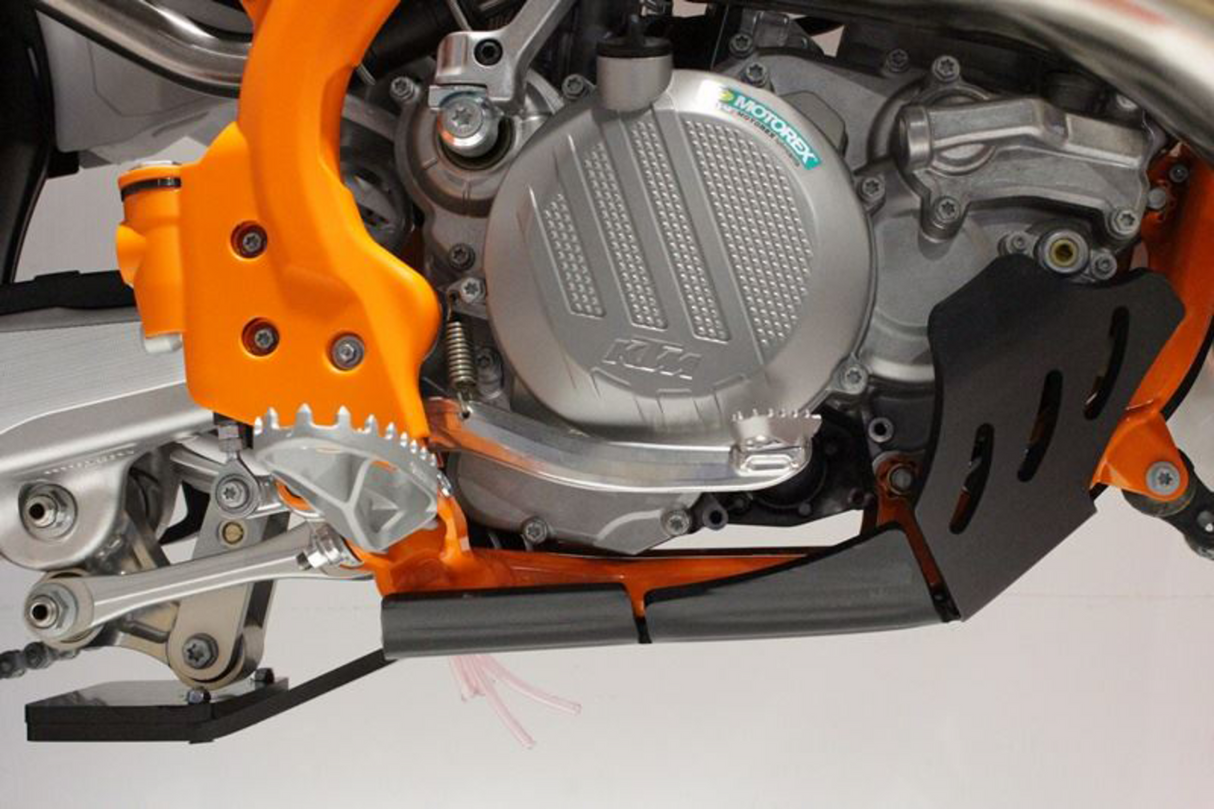 Protector de cárter AXP RACING Xtrem - Negro - Husqvarna | KTM AX1420 