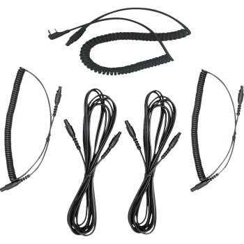 Kit de intercomunicador/radio y auriculares NAVATLAS - Biplaza - Negro NI2ROHBK2