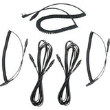 Kit de intercomunicador/radio y auriculares NAVATLAS - Biplaza - Negro NI2ROHBK2