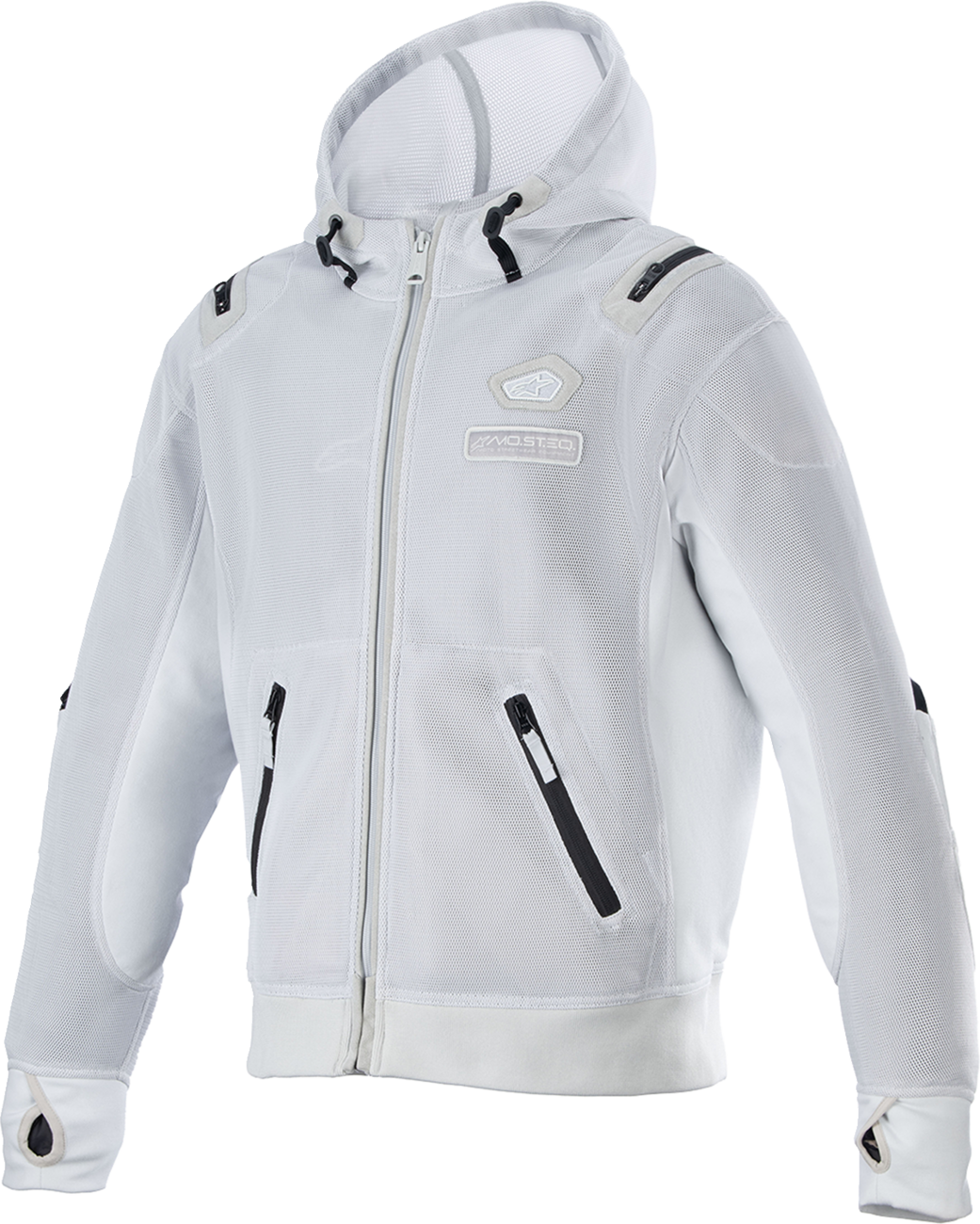 Sudadera con capucha ALPINESTARS Moflow Air Tech - Gris - XL 4202524-11-XL