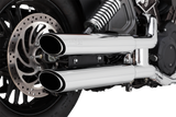 Vance & Hines Exhaust for Indian Scout 2015-2024 PCX 3" Twin Slash Slip-On Mufflers in Chrome 18323