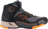 Zapatos ALPINESTARS CR-X Drystar® - Negro/Marrón/Naranja - US 11 26118201284-11