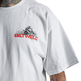 Camiseta de repuestos BILTWELL - Blanca - Grande 8101-054-004 
