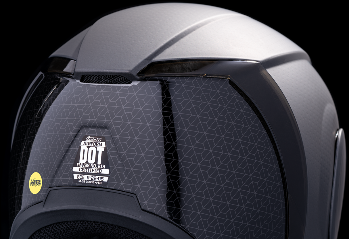 Casco ICON Airform™ - MIPS® - Counterstrike - Plateado - XS 0101-15092