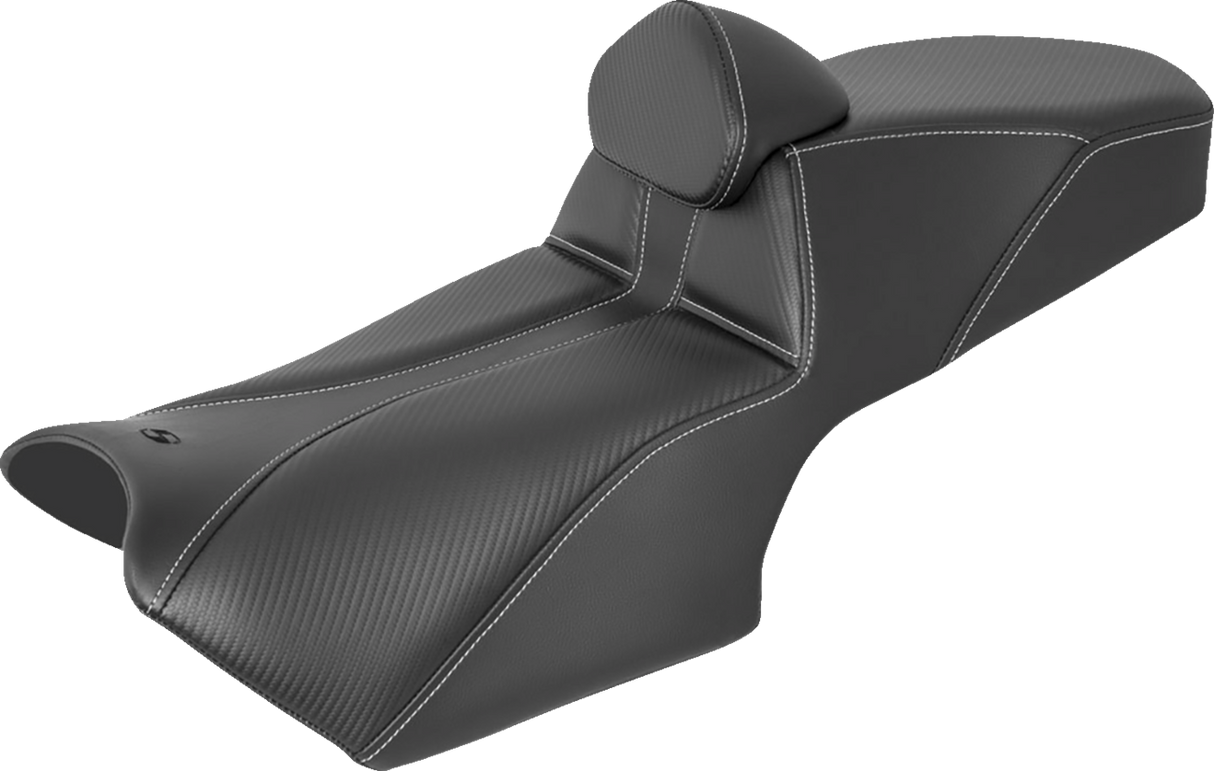 Asiento SADDLEMEN Adventure Tour - con respaldo - Negro - BMW '19-'22 0810-BM54BR 
