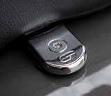 Tornillo de seguridad para asiento SADDLEMEN - Cromo 8910C 