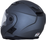 Casco de motocicleta AFX FX-111 - Gris escarcha - 2XL 0100-1793 