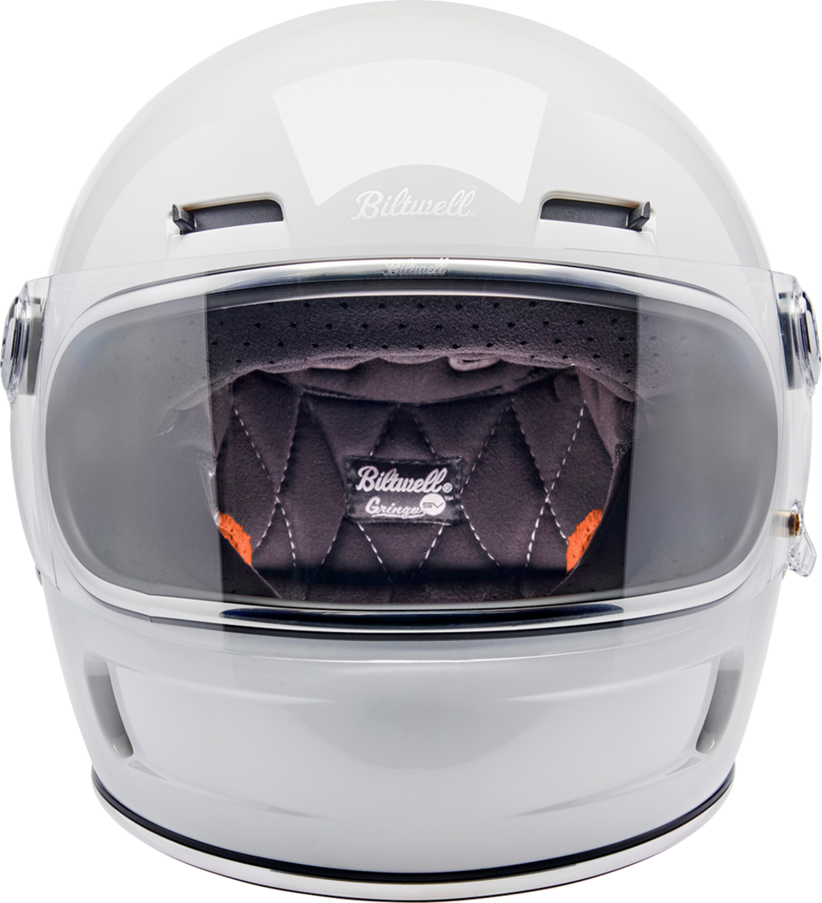 Casco BILTWELL Gringo SV - Blanco brillante - XL 1006-104-505 