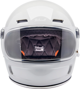Casco BILTWELL Gringo SV - Blanco brillante - XL 1006-104-505 