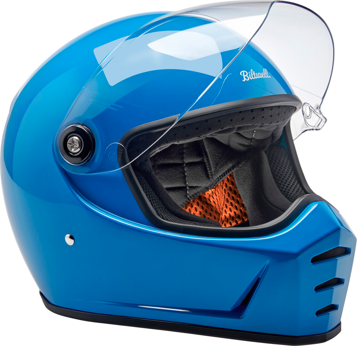 Casco BILTWELL Lane Splitter - Azul Tahoe Brillante - 2XL 1004-129-506 