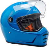 Casco BILTWELL Lane Splitter - Azul Tahoe Brillante - 2XL 1004-129-506 