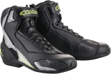 Zapatillas de montar ALPINESTARS SP-1 v2 - Negro/Plateado/Amarillo - Talla 6.5 EE. UU. / 40 UE 251101815940