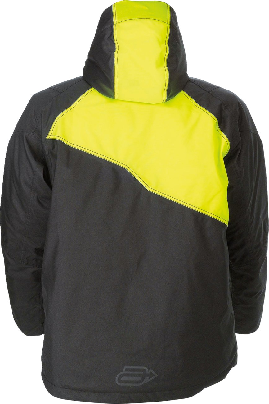 Chaqueta con capucha ARCTIVA Pivot 5 - Negra/Alta visibilidad - 3XL 3120-2073 