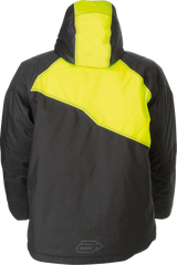 Chaqueta con capucha ARCTIVA Pivot 5 - Negra/Alta visibilidad - XL 3120-2071 
