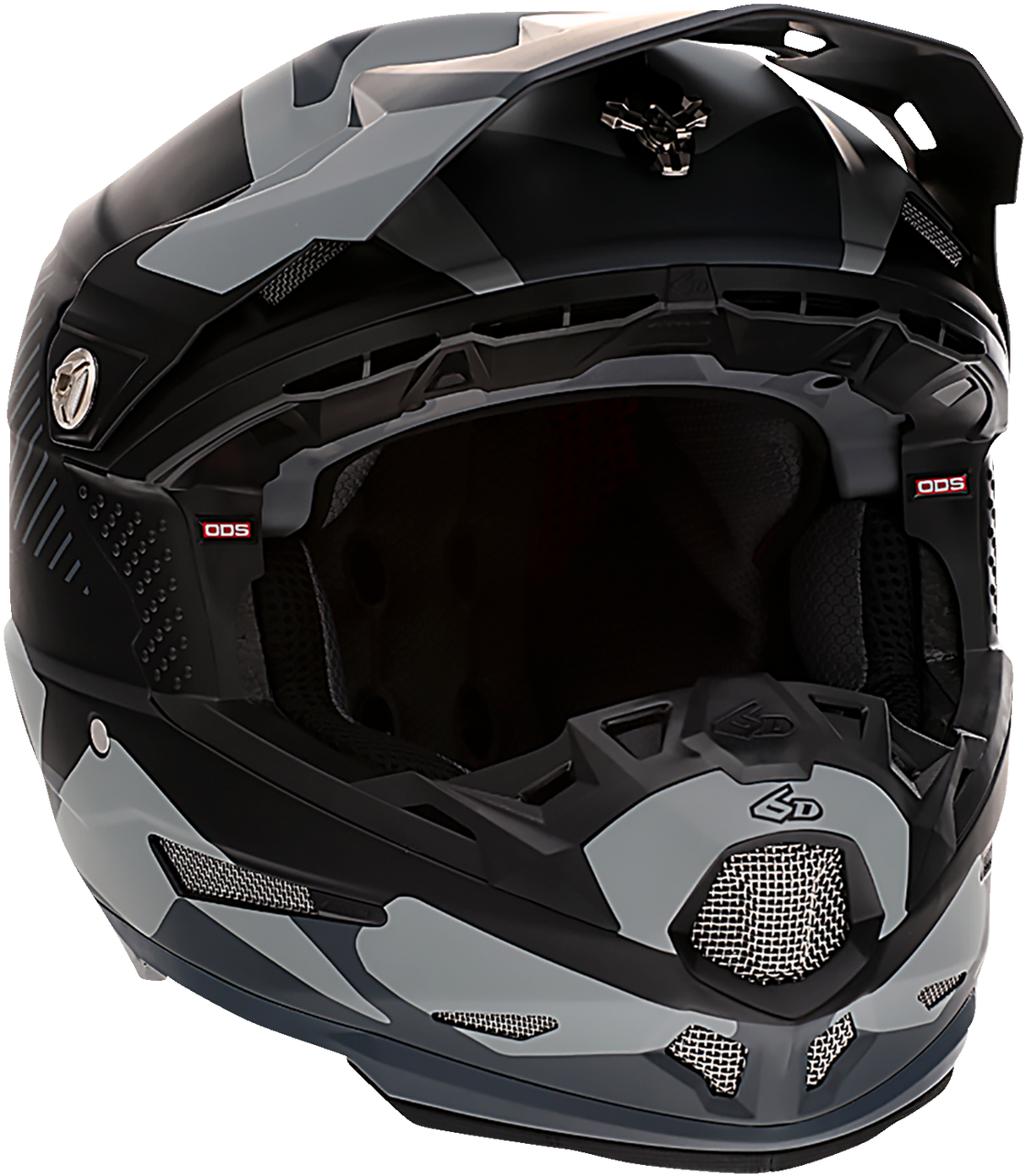 Casco de motocicleta 6D ATR-2 - Fusion - Negro - 2XL 12-2909