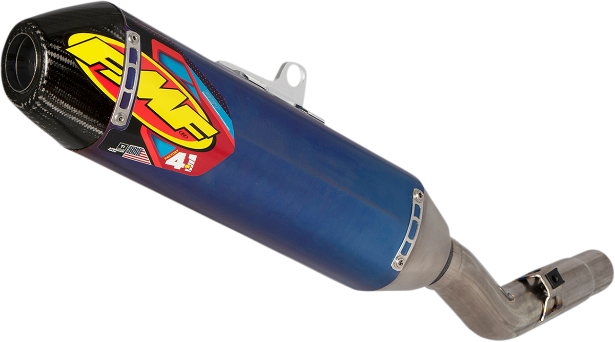 Silenciador FMF Factory 4.1 RCT - Titanio Anodizado KTM XCF-W /Husqvarna FE /Gas Gas EC 2020-2023 045648 1821-2001 