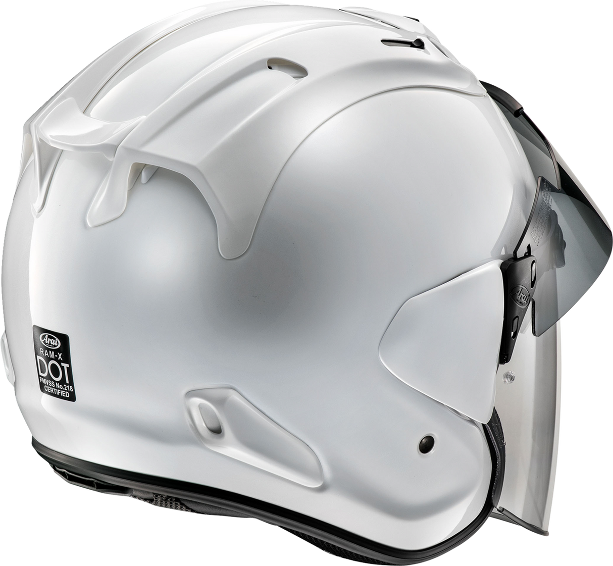 Casco de motocicleta ARAI Ram-X - Blanco Diamante - XL 0104-2914
