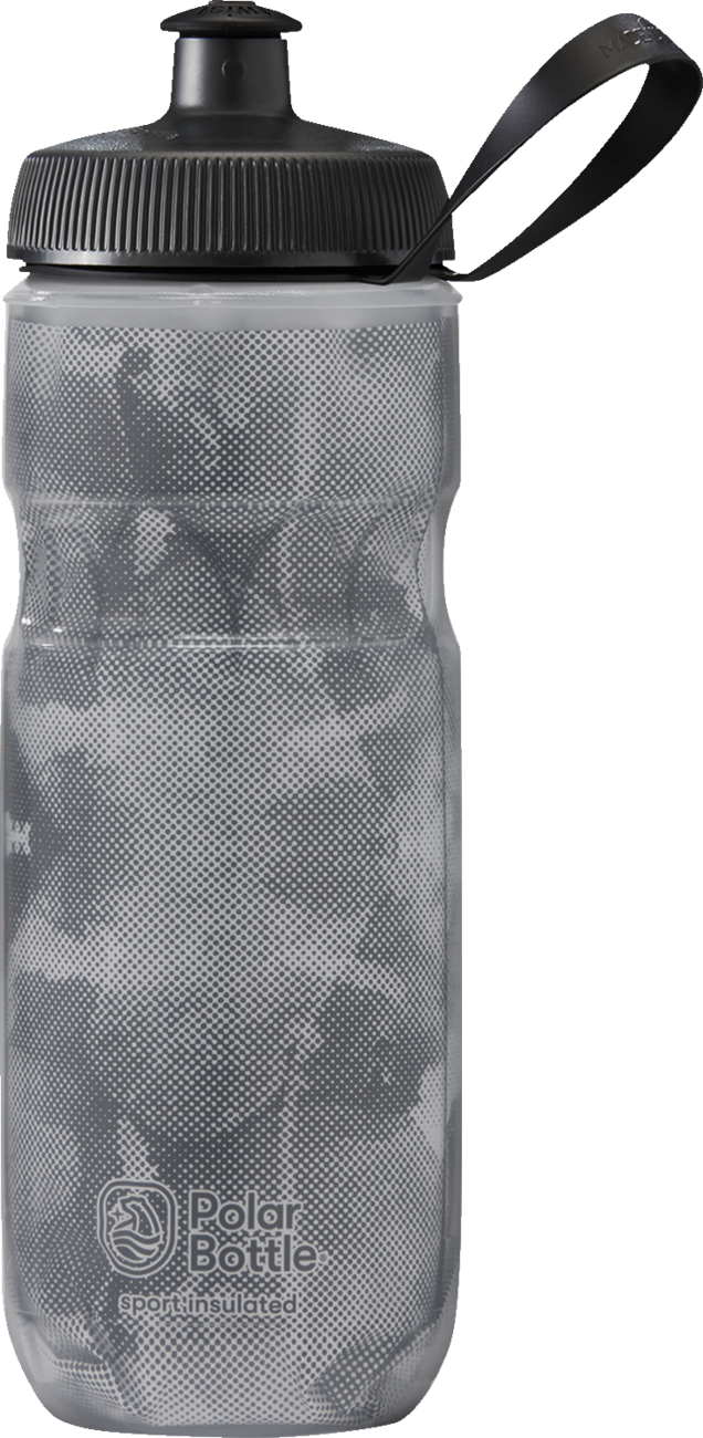 Botella térmica deportiva POLAR BOTTLE - Teñido para moscas - Monocromo - 20 oz. INS20OZ15