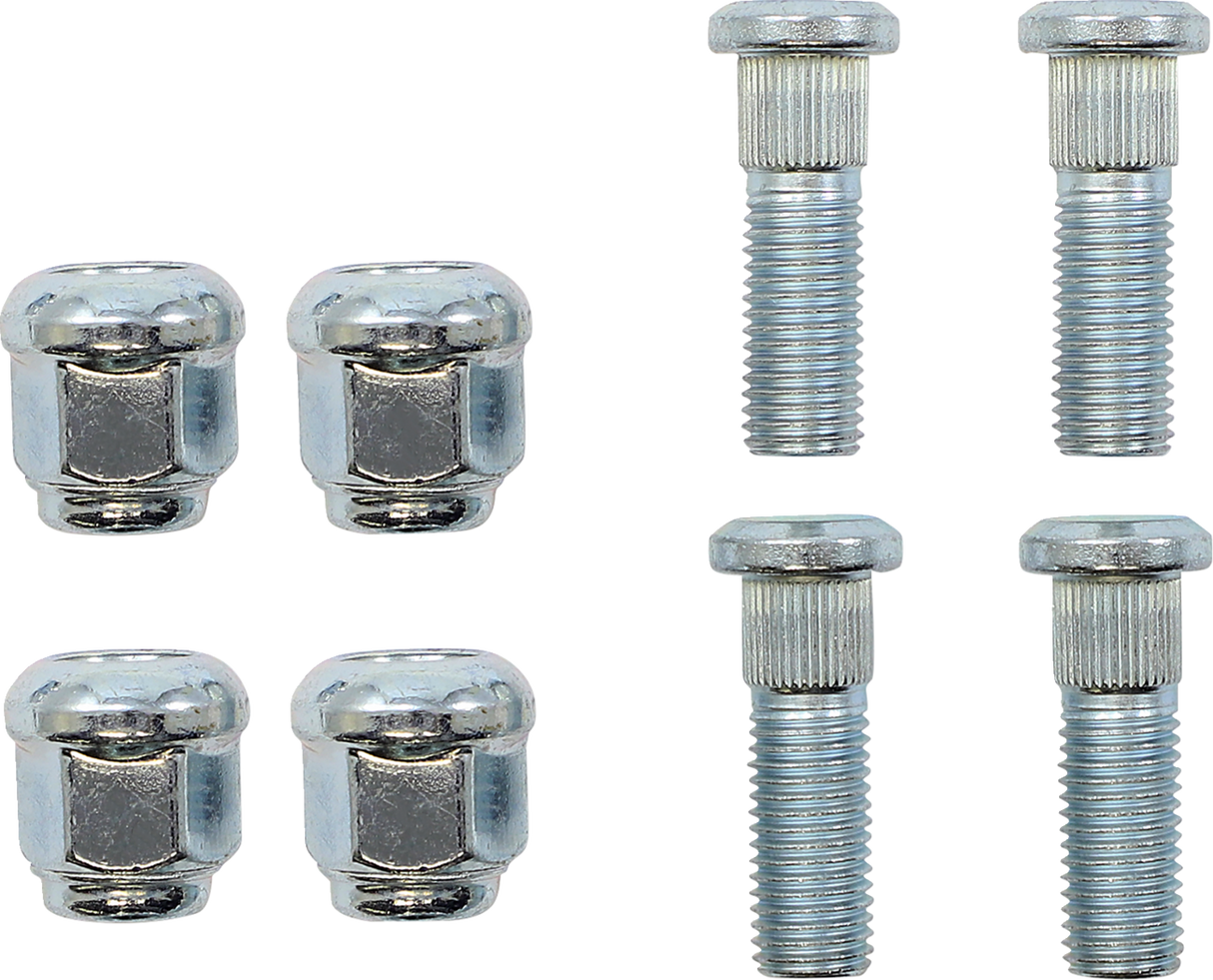 Kit de pernos y tuercas para ruedas MOOSE RACING (delanteras y traseras, 85-1054)