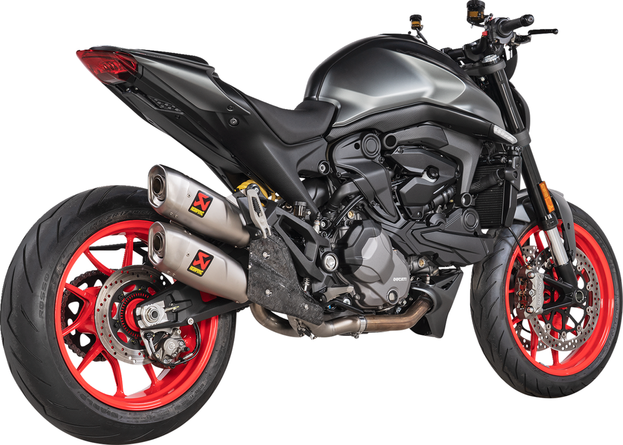 Tubo de conexión AKRAPOVIC Monster 2021-2023 L-D9SO1 1812-0556 